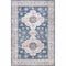 Nuloom Norma Machine Washable Traditional Medallion Area Rug 4ft x 6ft BIRV24A-406 - alternate 4